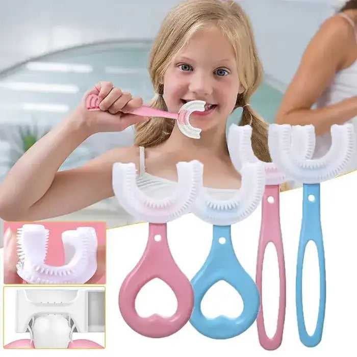 cepillo de dientes en silicona para bebe