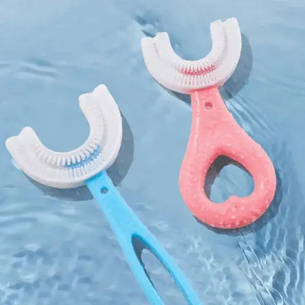 cepillo de dientes en silicona para bebe