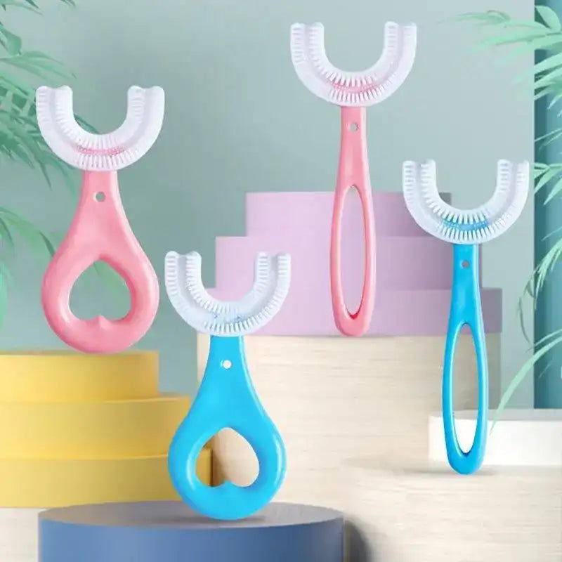 cepillo de dientes en silicona para bebe