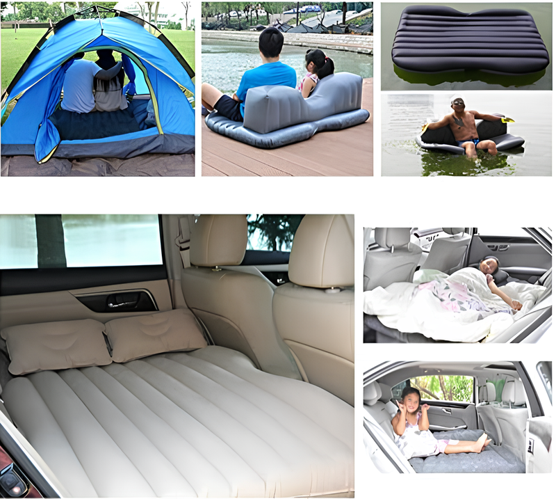 Colchon Inflable Para Carro Automovil