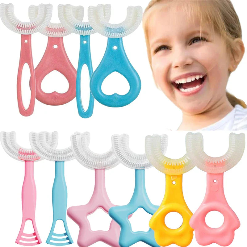 cepillo de dientes en silicona para bebe