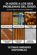 IRON SEAL: Pintura Anticorrosiva que sella y Protege el Metal Oxidado + Brocha de Regalo 🖌️