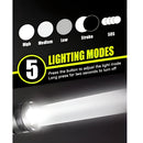 Linterna táctica con zoom: ultra potente y de largo alcance 🔦